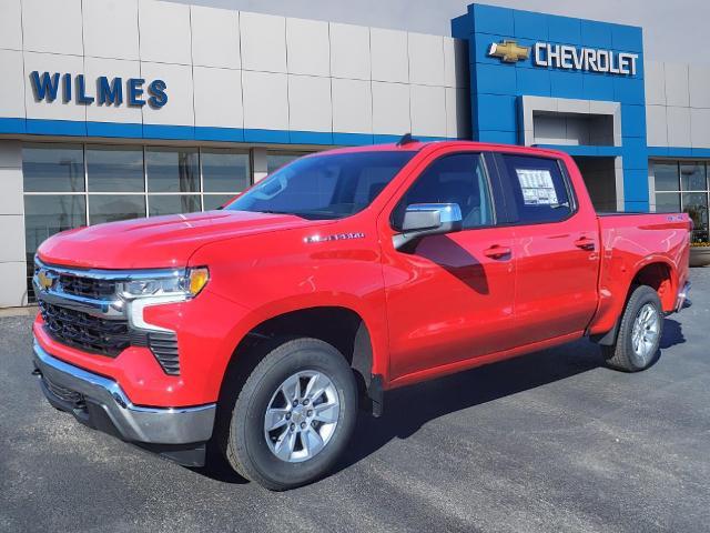 new 2024 Chevrolet Silverado 1500 car, priced at $50,185