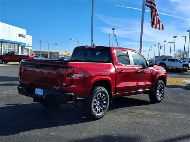 new 2025 Chevrolet Colorado car, priced at $47,855