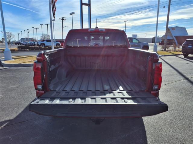 new 2025 Chevrolet Colorado car, priced at $47,855