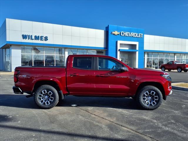 new 2025 Chevrolet Colorado car, priced at $47,855