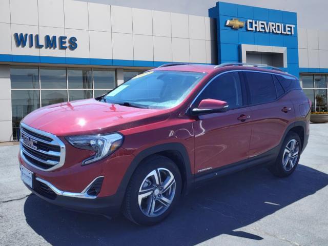used 2019 GMC Terrain car, priced at $23,995