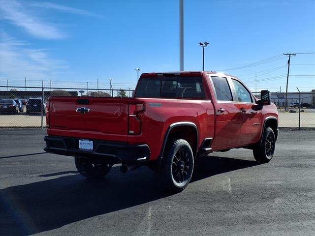 new 2025 Chevrolet Silverado 2500 car, priced at $76,805