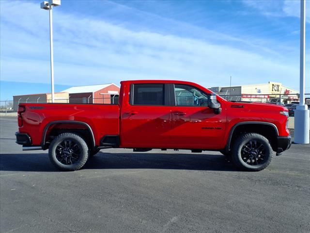 new 2025 Chevrolet Silverado 2500 car, priced at $76,805