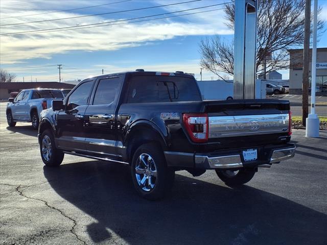 used 2023 Ford F-150 car, priced at $59,995