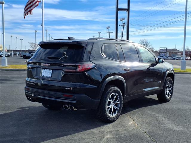 new 2025 GMC Acadia car, priced at $55,780