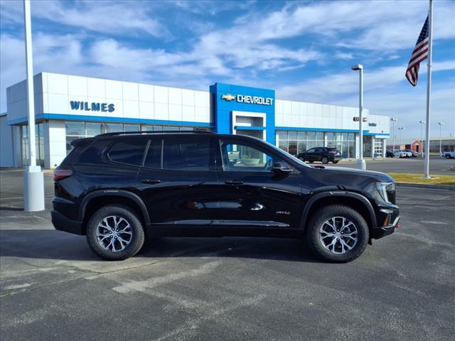 new 2025 GMC Acadia car, priced at $55,780