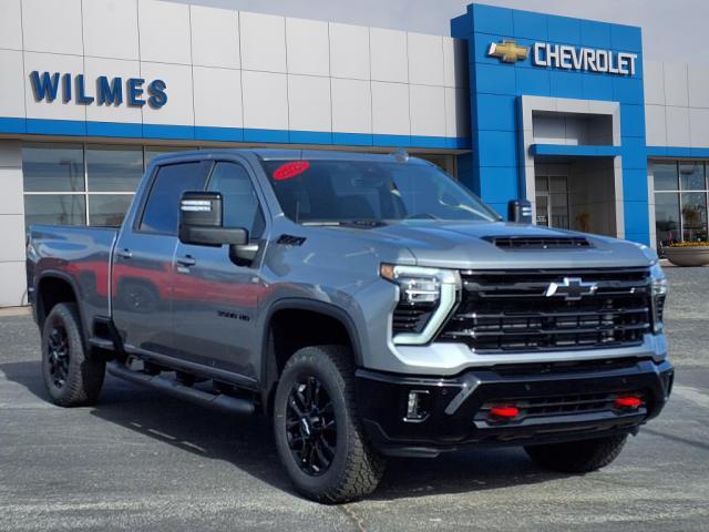 new 2025 Chevrolet Silverado 3500 car, priced at $85,010