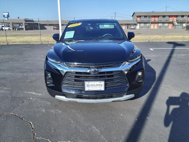 used 2022 Chevrolet Blazer car, priced at $23,995