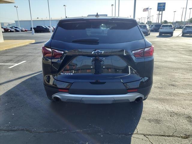 used 2022 Chevrolet Blazer car, priced at $23,995