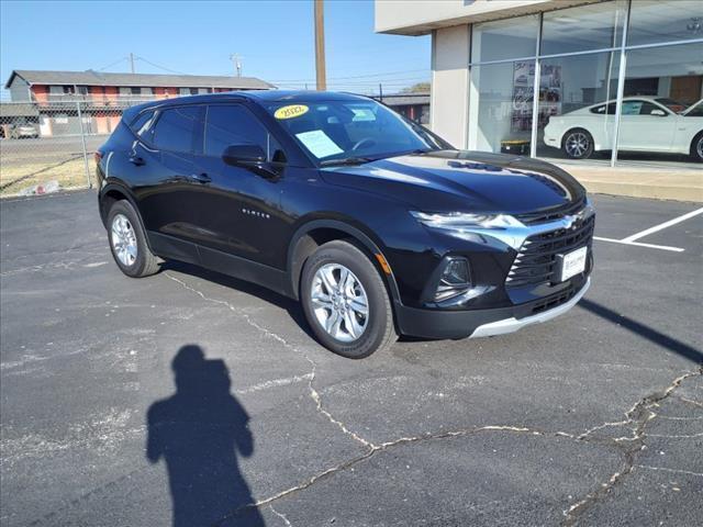 used 2022 Chevrolet Blazer car, priced at $23,995