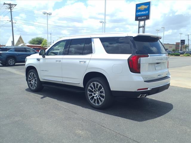 new 2025 GMC Yukon car, priced at $90,380