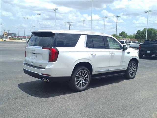new 2025 GMC Yukon car, priced at $90,380