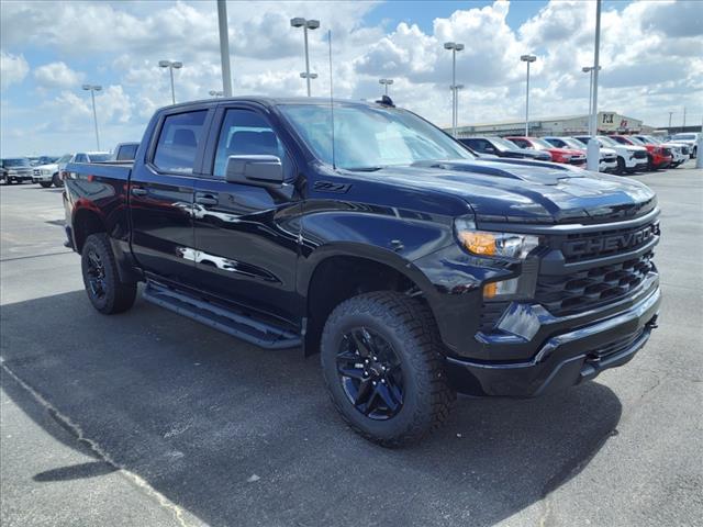 new 2024 Chevrolet Silverado 1500 car, priced at $54,407