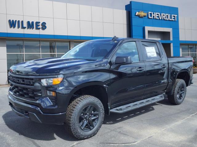 new 2024 Chevrolet Silverado 1500 car, priced at $54,407