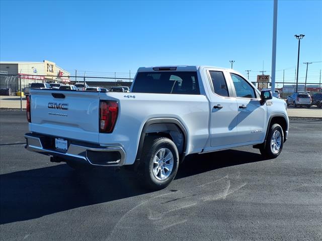 new 2025 GMC Sierra 1500 car, priced at $48,335