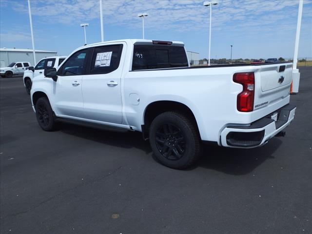 new 2024 Chevrolet Silverado 1500 car, priced at $62,070