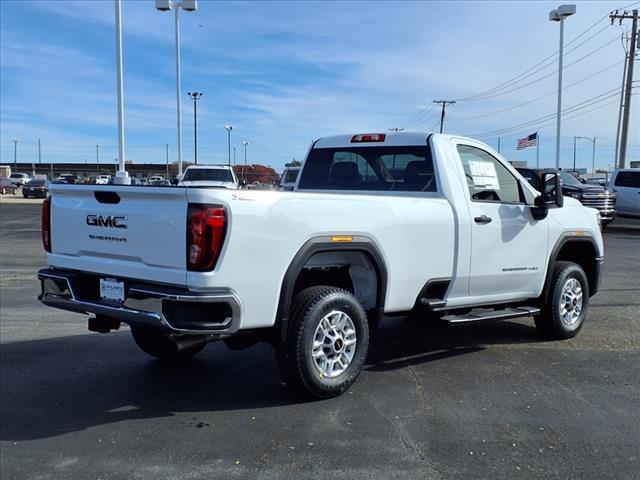 new 2025 GMC Sierra 2500 car, priced at $54,105