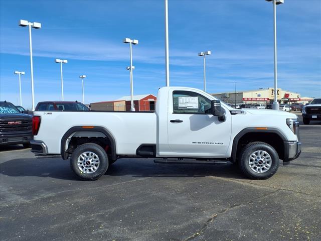 new 2025 GMC Sierra 2500 car, priced at $54,105