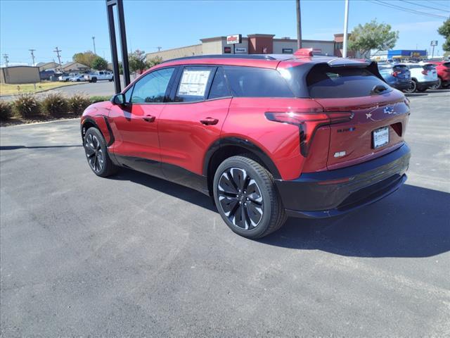 new 2024 Chevrolet Blazer EV car, priced at $47,590