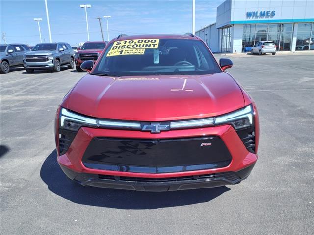 new 2024 Chevrolet Blazer EV car, priced at $47,590