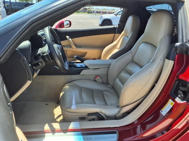 used 2008 Chevrolet Corvette car, priced at $29,995