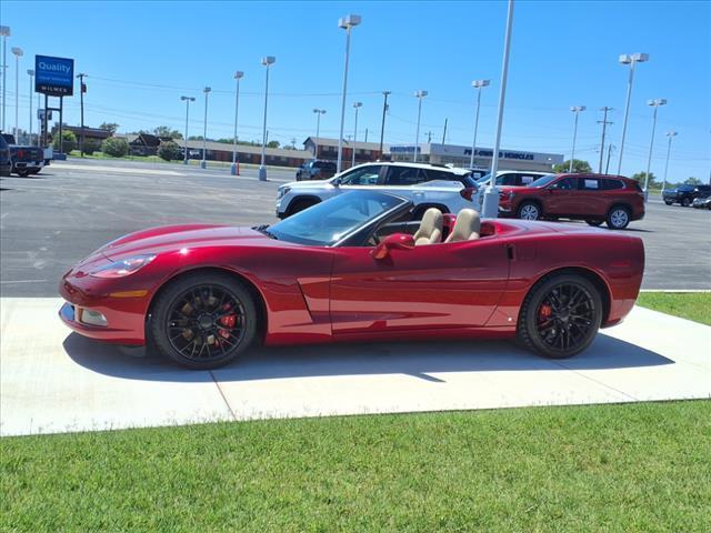 used 2008 Chevrolet Corvette car, priced at $29,995
