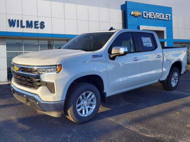 new 2024 Chevrolet Silverado 1500 car, priced at $55,925