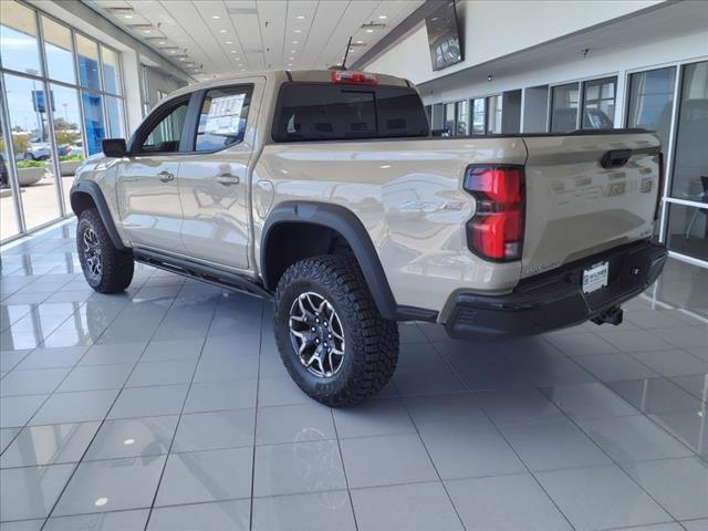 new 2024 Chevrolet Colorado car, priced at $50,835