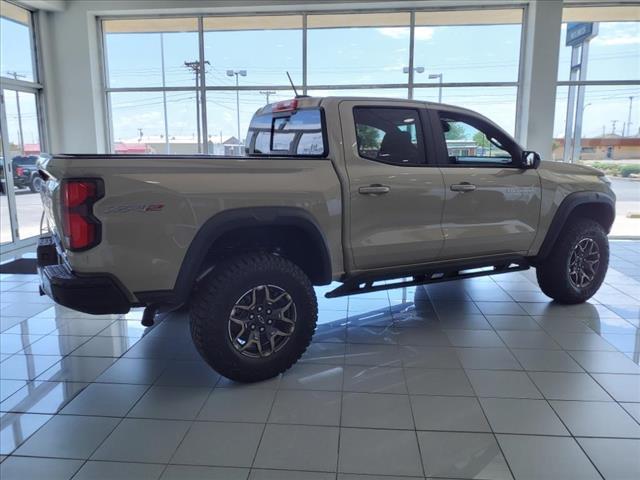 new 2024 Chevrolet Colorado car, priced at $50,835