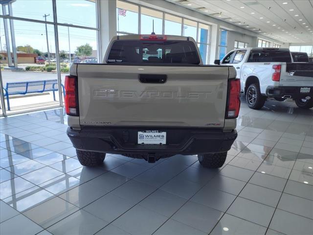 new 2024 Chevrolet Colorado car, priced at $50,835