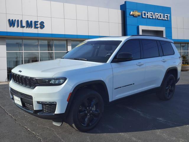 used 2023 Jeep Grand Cherokee L car, priced at $37,995