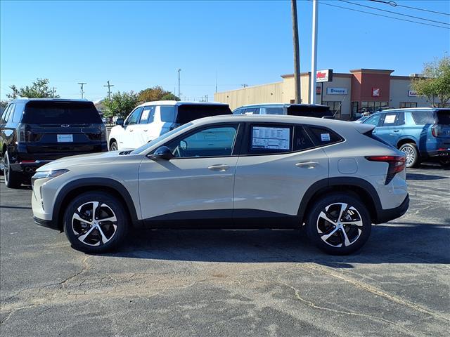 new 2026 Chevrolet Trax car, priced at $25,725