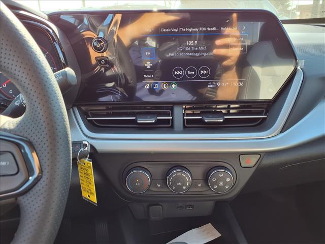 new 2026 Chevrolet Trax car, priced at $25,725