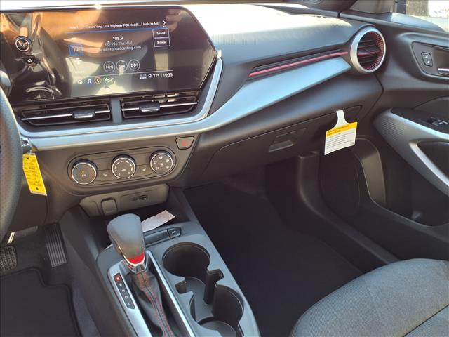 new 2026 Chevrolet Trax car, priced at $25,725