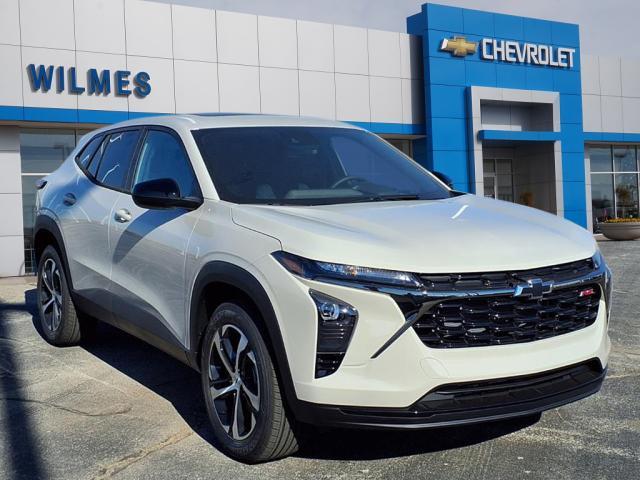 new 2026 Chevrolet Trax car, priced at $25,725