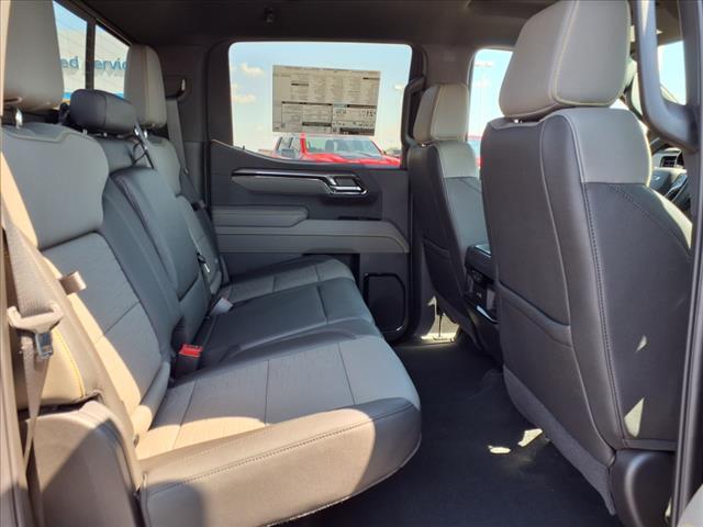 new 2025 Chevrolet Silverado 1500 car, priced at $66,380