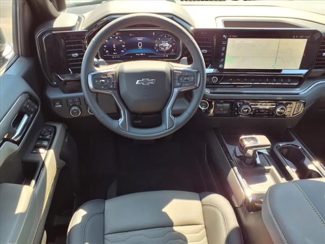 new 2025 Chevrolet Silverado 1500 car, priced at $66,380