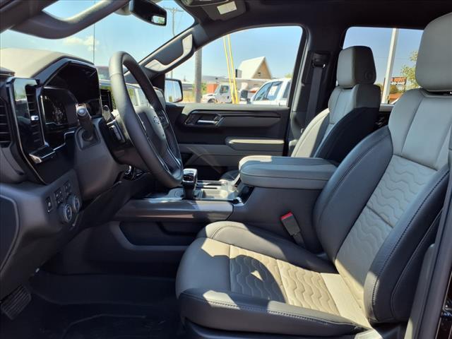 new 2025 Chevrolet Silverado 1500 car, priced at $66,380