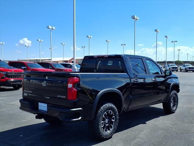 new 2025 Chevrolet Silverado 1500 car, priced at $66,380