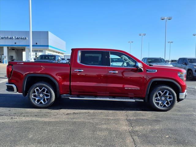 new 2025 GMC Sierra 1500 car, priced at $63,575