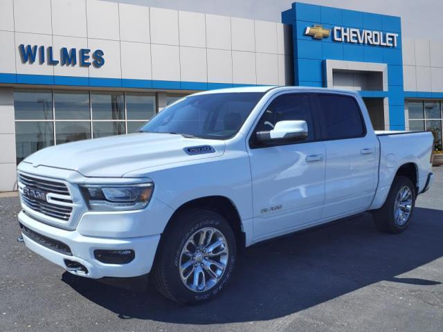 used 2023 Ram 1500 car, priced at $52,995