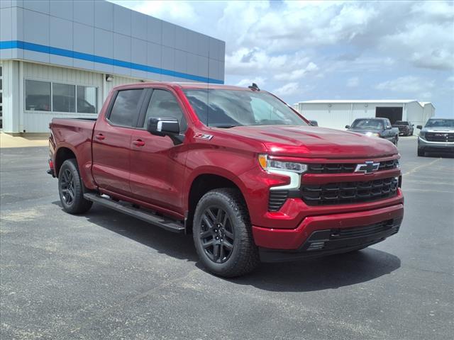 new 2025 Chevrolet Silverado 1500 car, priced at $62,705