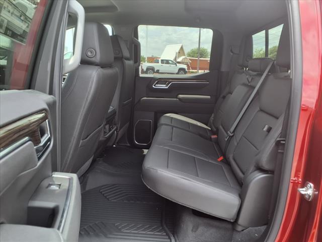 new 2025 Chevrolet Silverado 1500 car, priced at $62,705