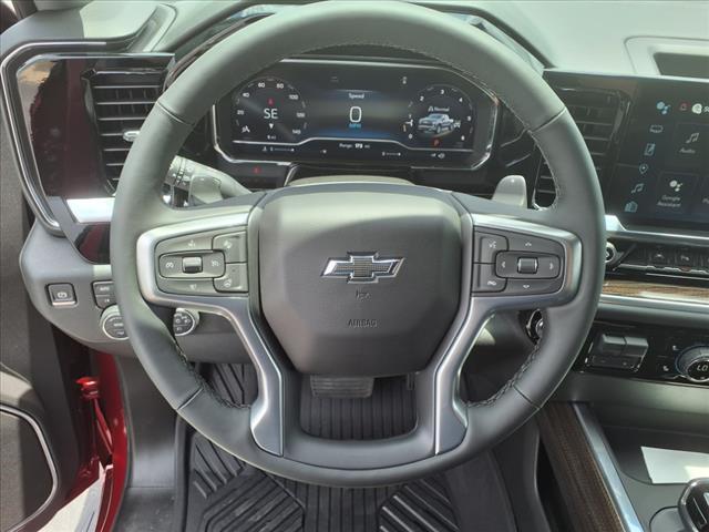 new 2025 Chevrolet Silverado 1500 car, priced at $62,705