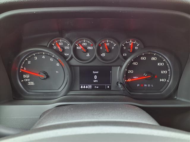 new 2026 Chevrolet Silverado 1500 car, priced at $47,565