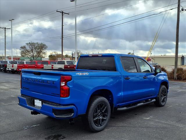 new 2026 Chevrolet Silverado 1500 car, priced at $47,565