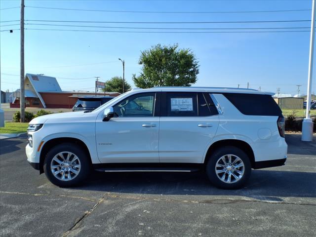 new 2025 Chevrolet Tahoe car, priced at $80,560