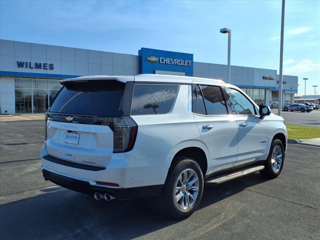 new 2025 Chevrolet Tahoe car, priced at $80,560
