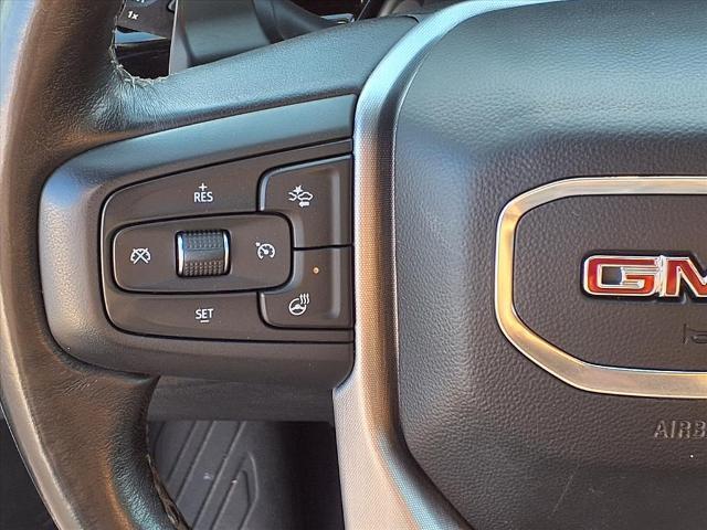 used 2022 GMC Sierra 1500 car, priced at $34,995