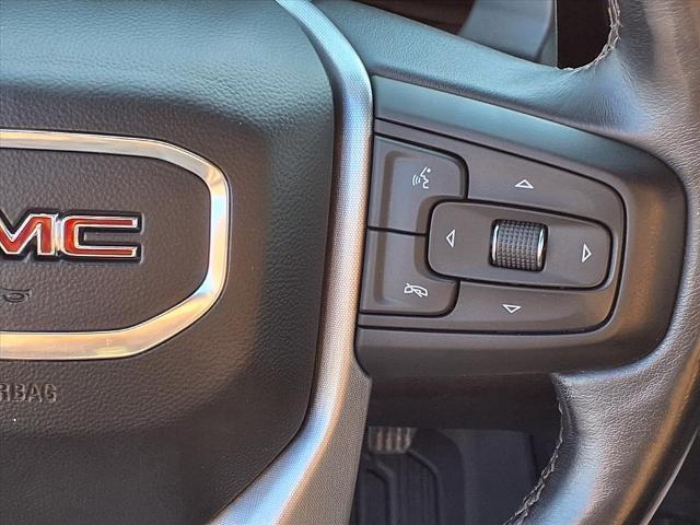 used 2022 GMC Sierra 1500 car, priced at $34,995